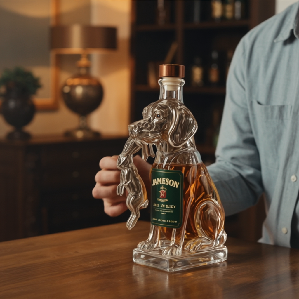 Whiskey Bottle - Dog Edition.