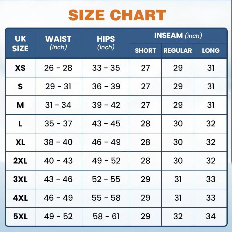 🔥SPRING DAY SALE £13.98!!⚡50K+ SOLD!🔥MultiPants – High Stretch Multi-pocket Durable Cargo Pants
