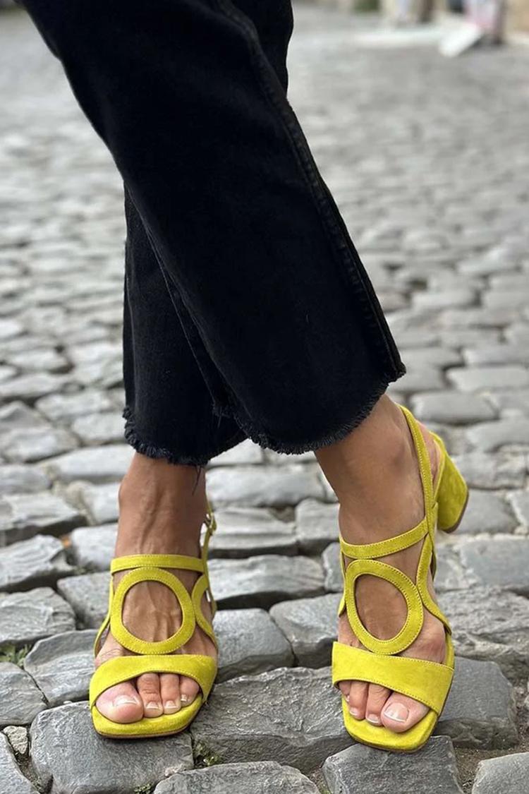 Emma | Summer Vivacious Sandals