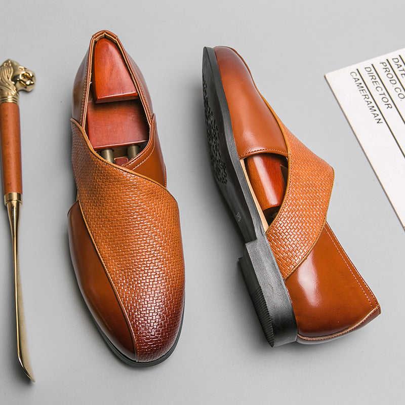 Panache Leather Loafers