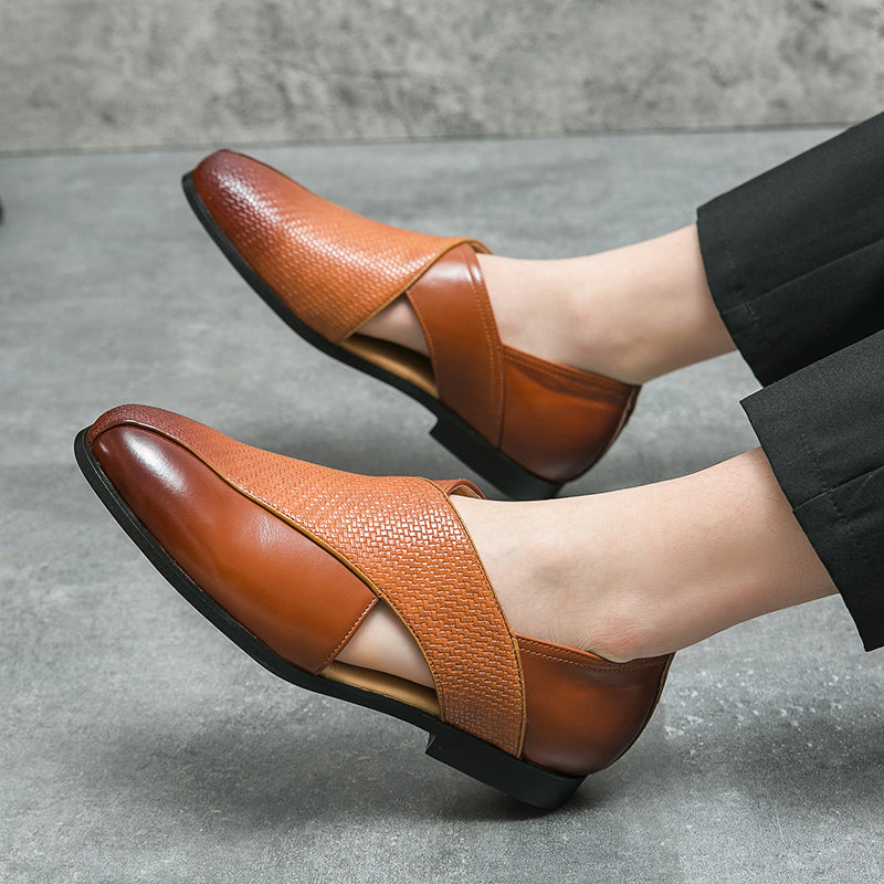 Panache Leather Loafers