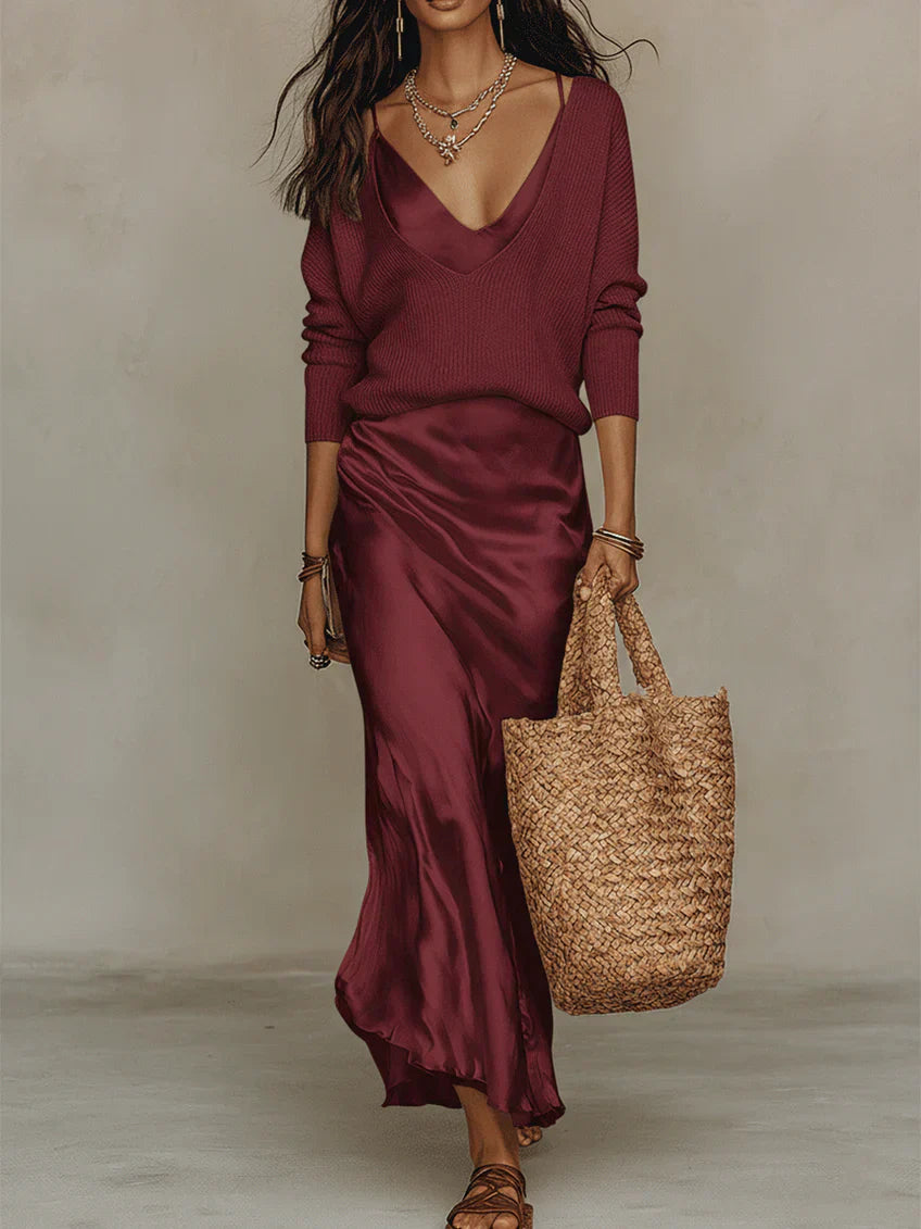 Elena | Elegant Two-Piece Set