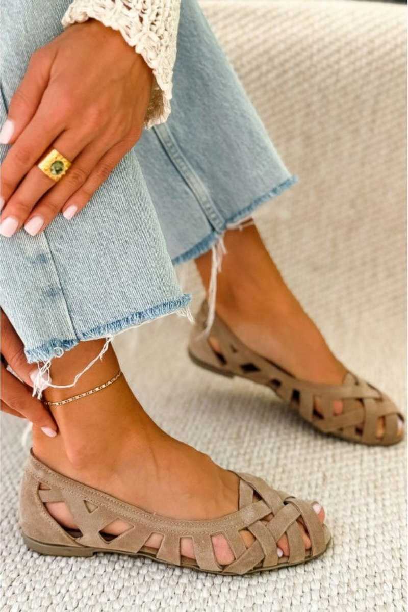 Catherine | Woven Summer Sandals