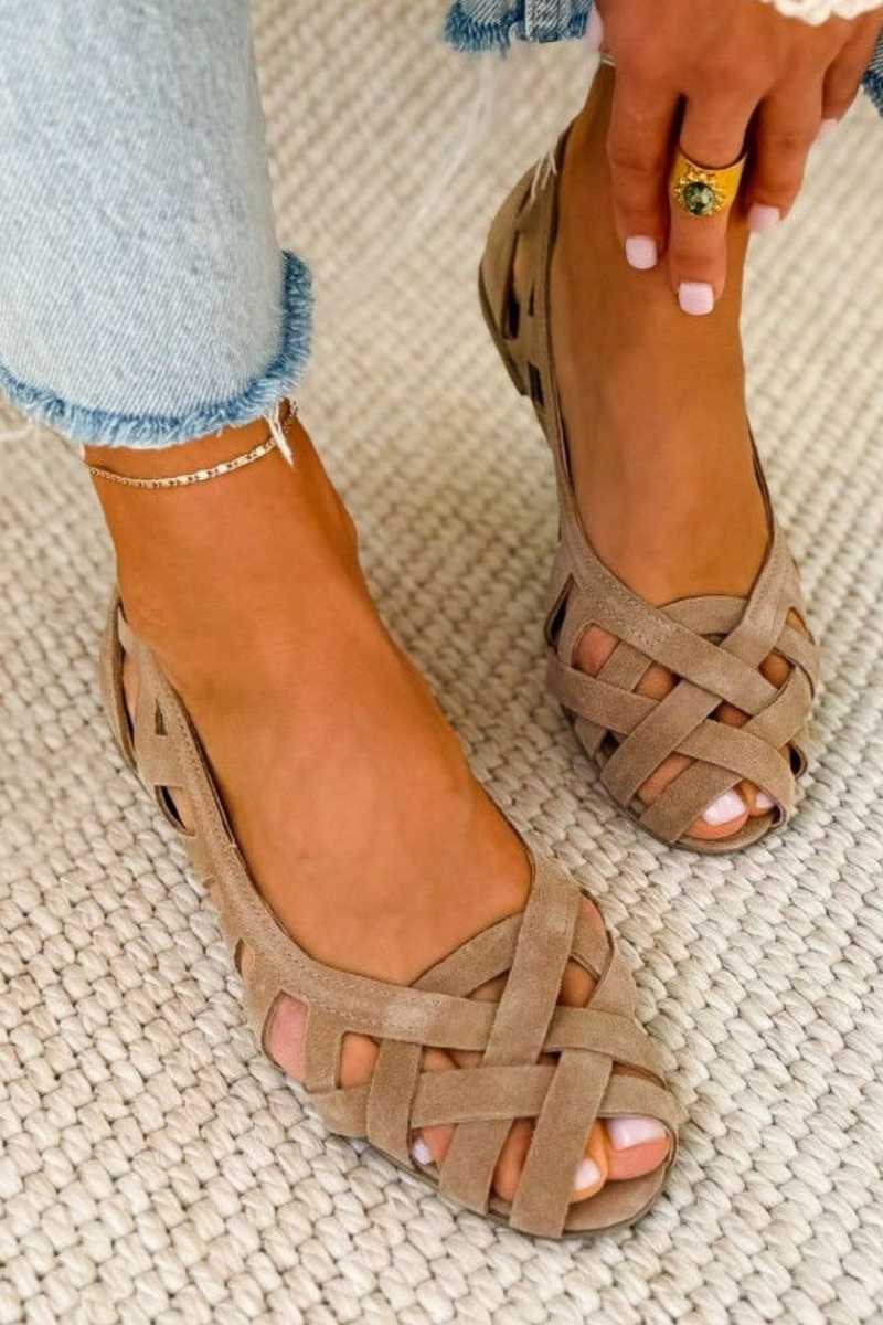 Catherine | Woven Summer Sandals