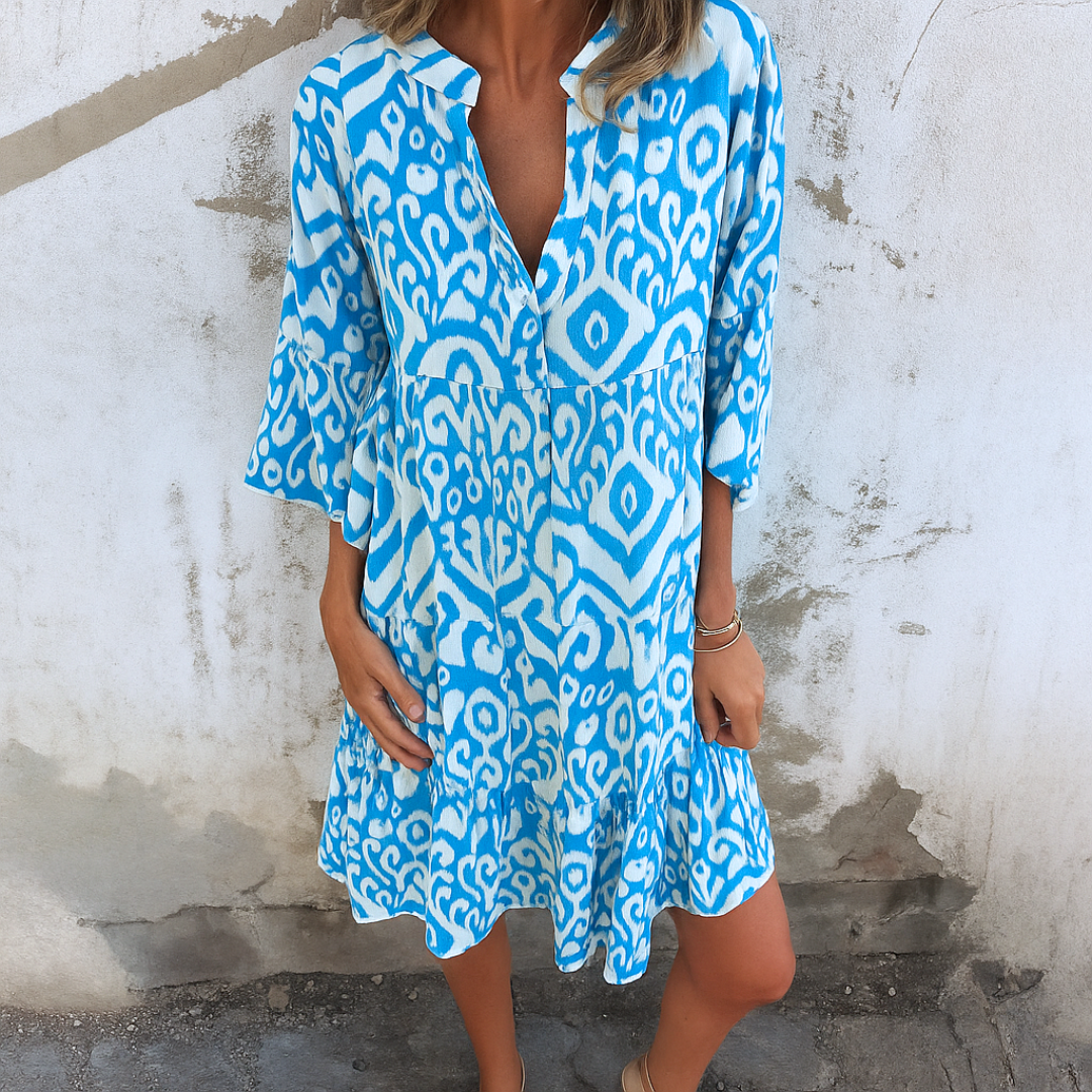 Dolores™ | Chic V-Neck Dress