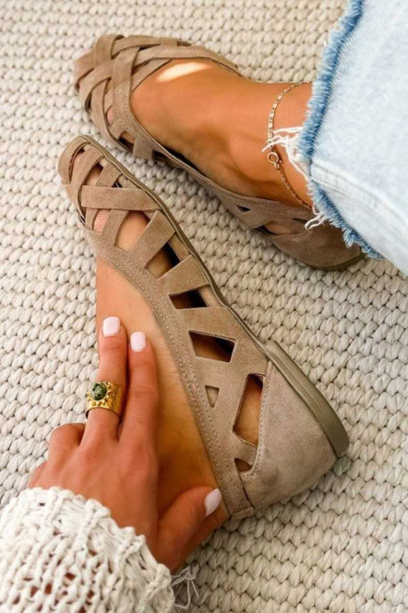 Catherine | Woven Summer Sandals