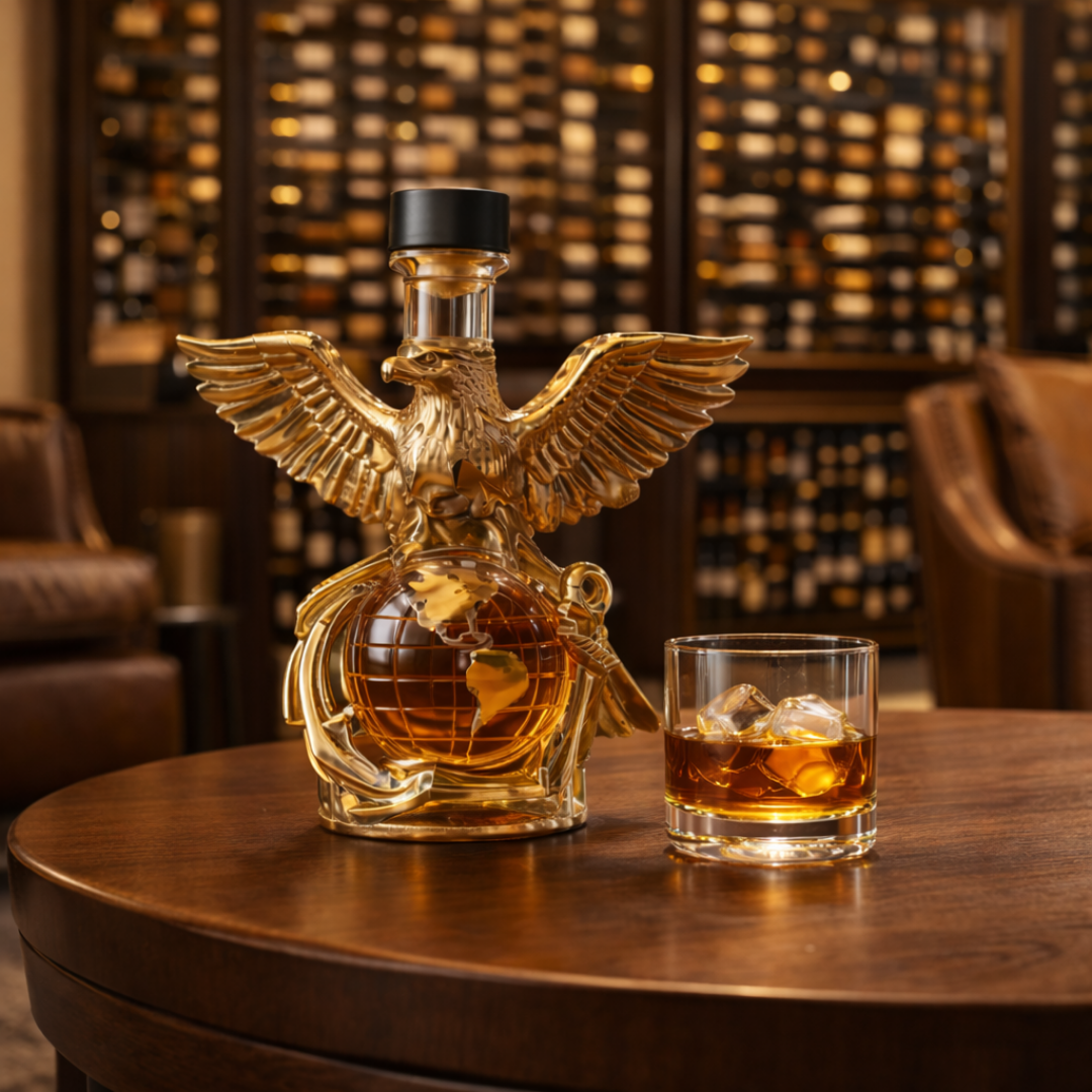 Whiskey Flask - Aquila Edition.