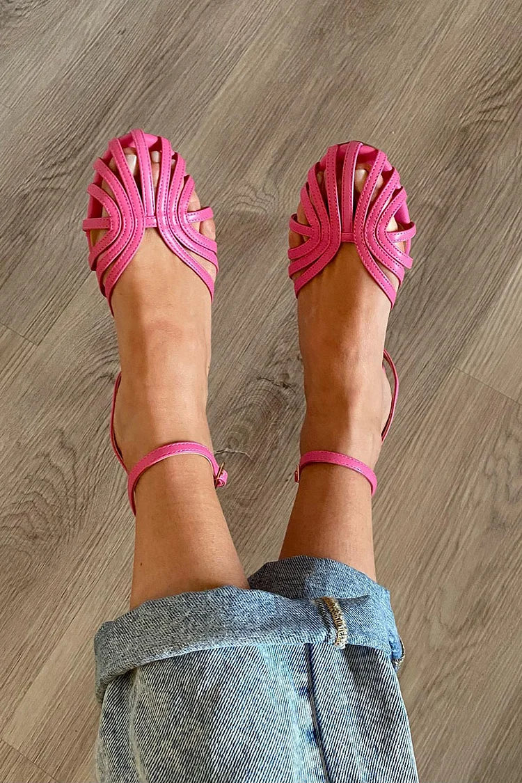 Imogen | Golden Jewel Sandals