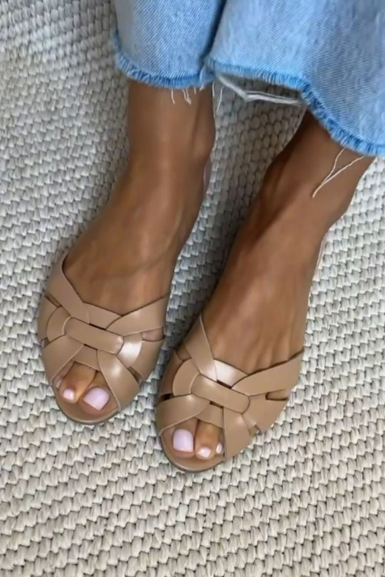 Penelope | Woven Nature Sandals