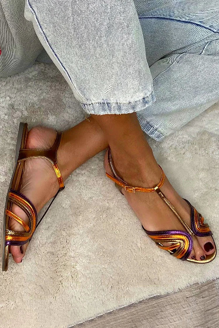 Rosie | Mediterranean Colors Sandals