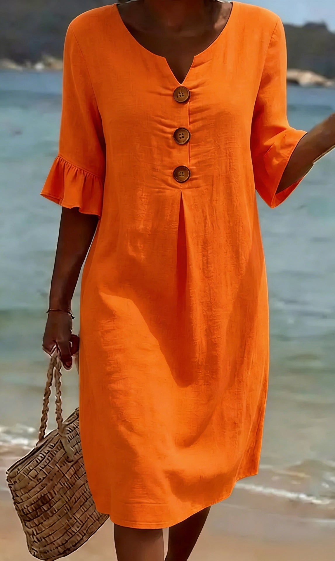 Casual women's dress