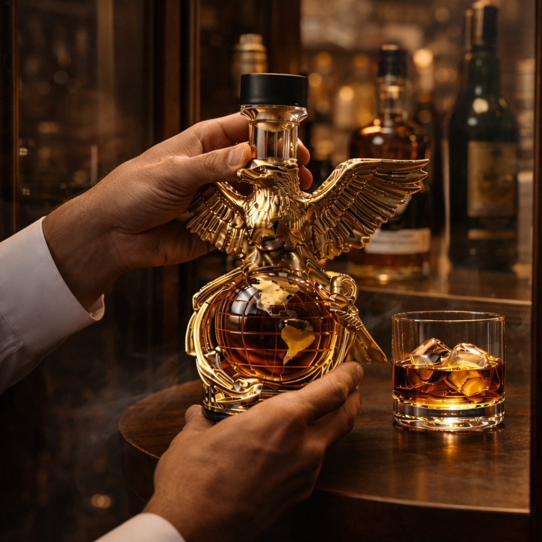 Whiskey Flask - Aquila Edition.