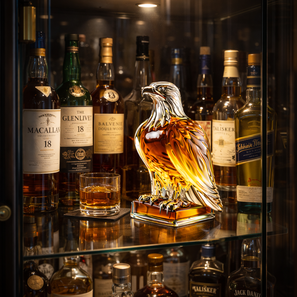 Whisky Bottle Jack Daniel's - Aquila Edition.