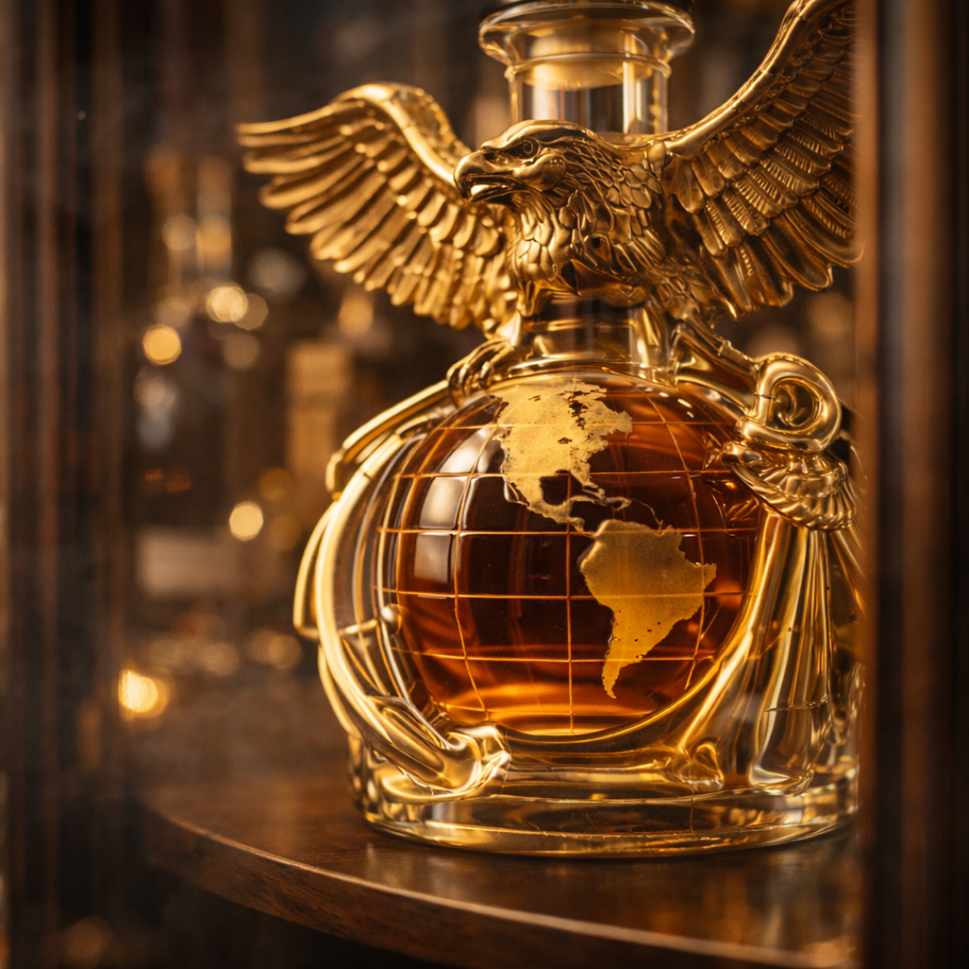 Whiskey Flask - Aquila Edition.