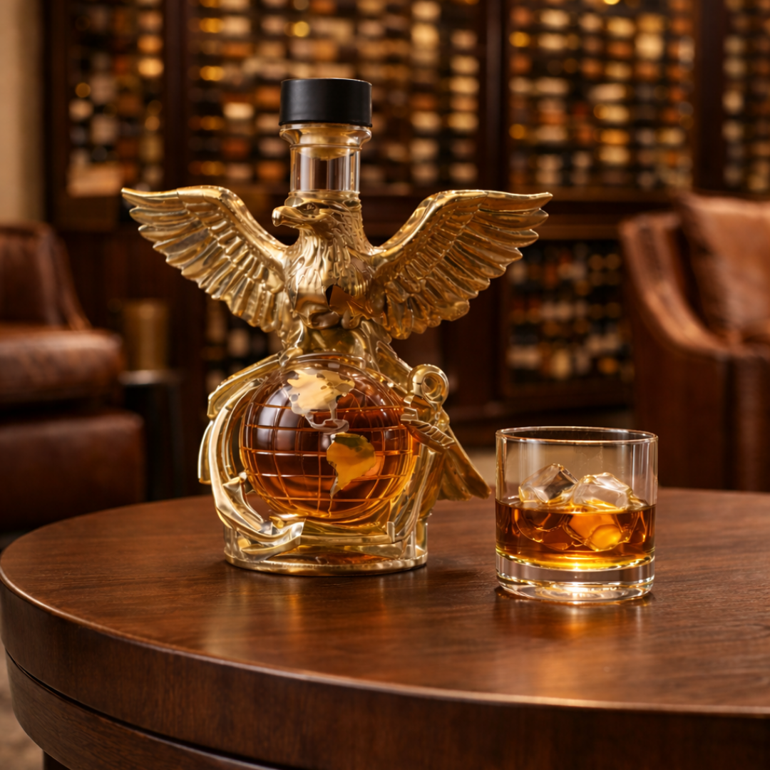 Whiskey Flask - Aquila Edition.