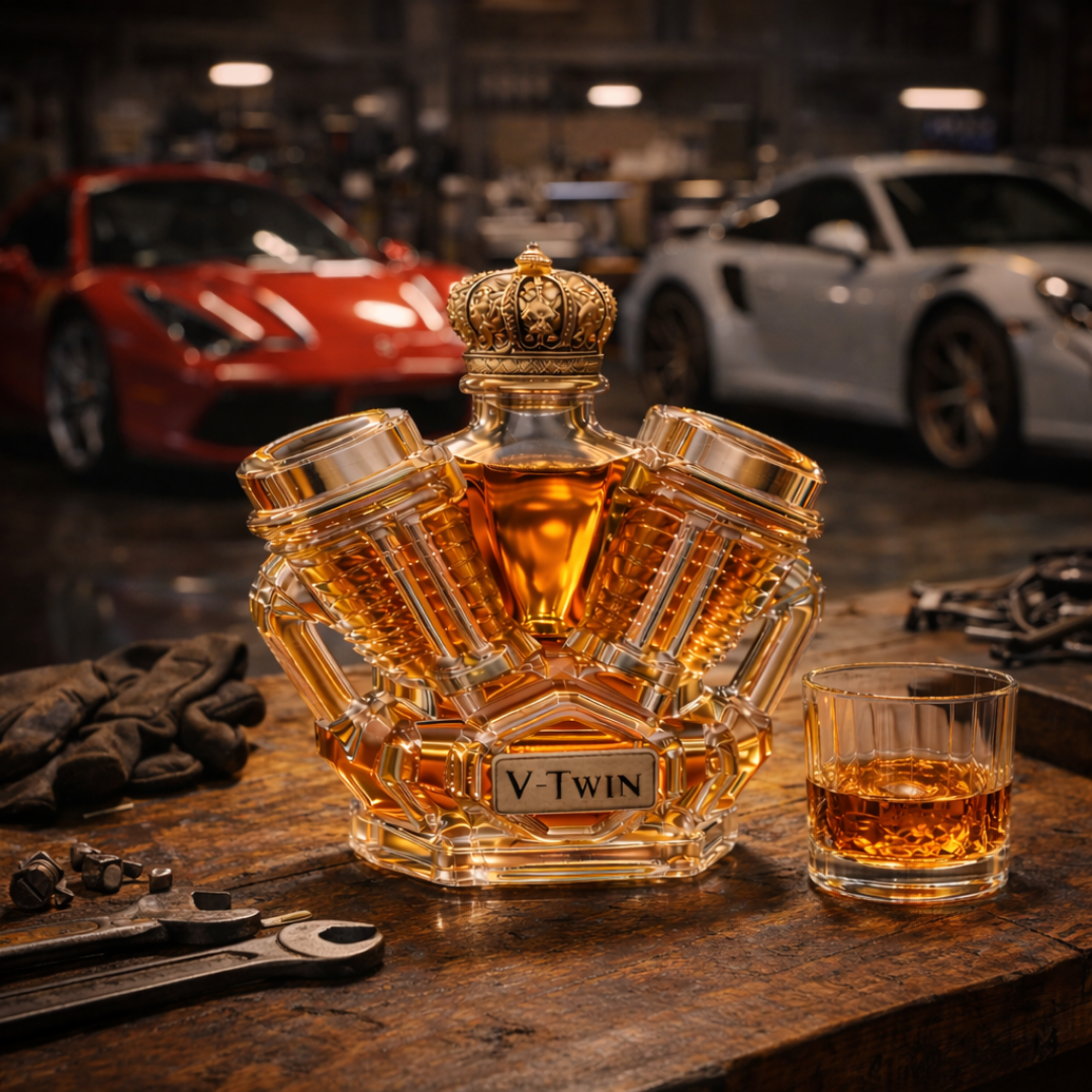 Whiskey Flask - Edition V8.