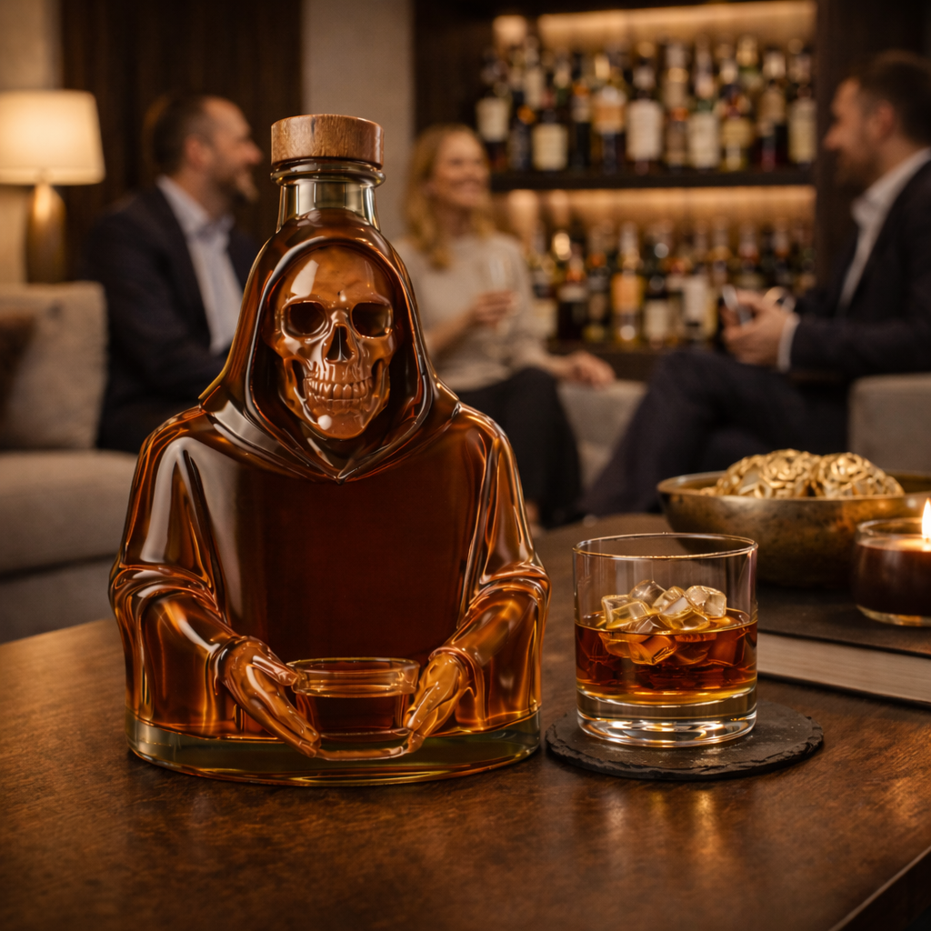 Whisky Bottle - Death Edition.