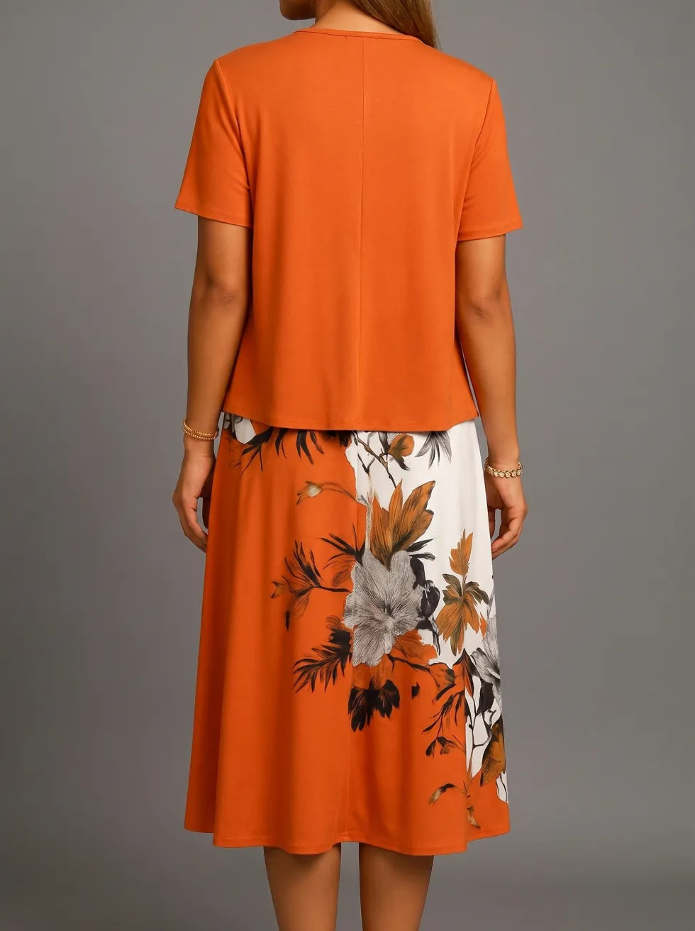 Milena™ 2 Piece Midi Dress