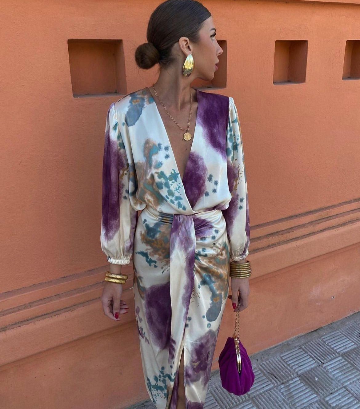 Ibiza | V-Neck Dress