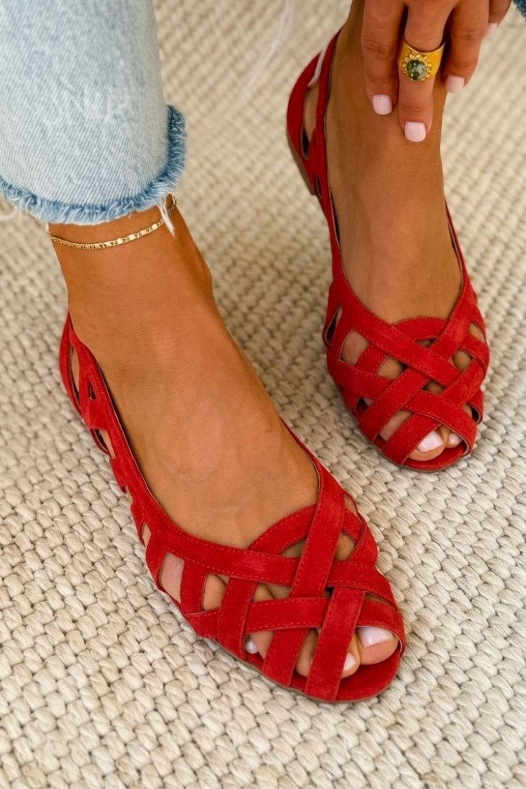 Catherine | Woven Summer Sandals