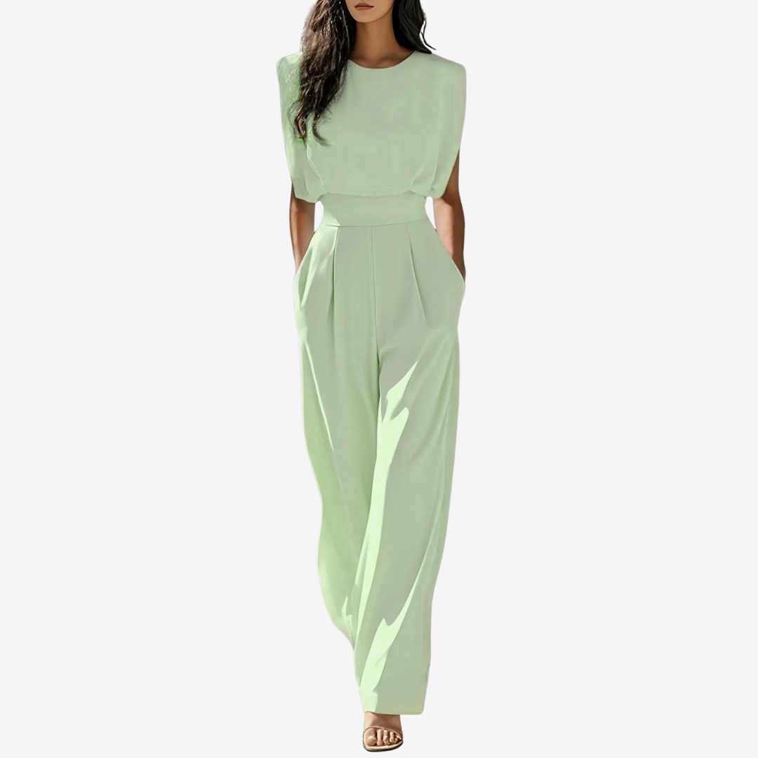 Wiera | Jumpsuit with belt