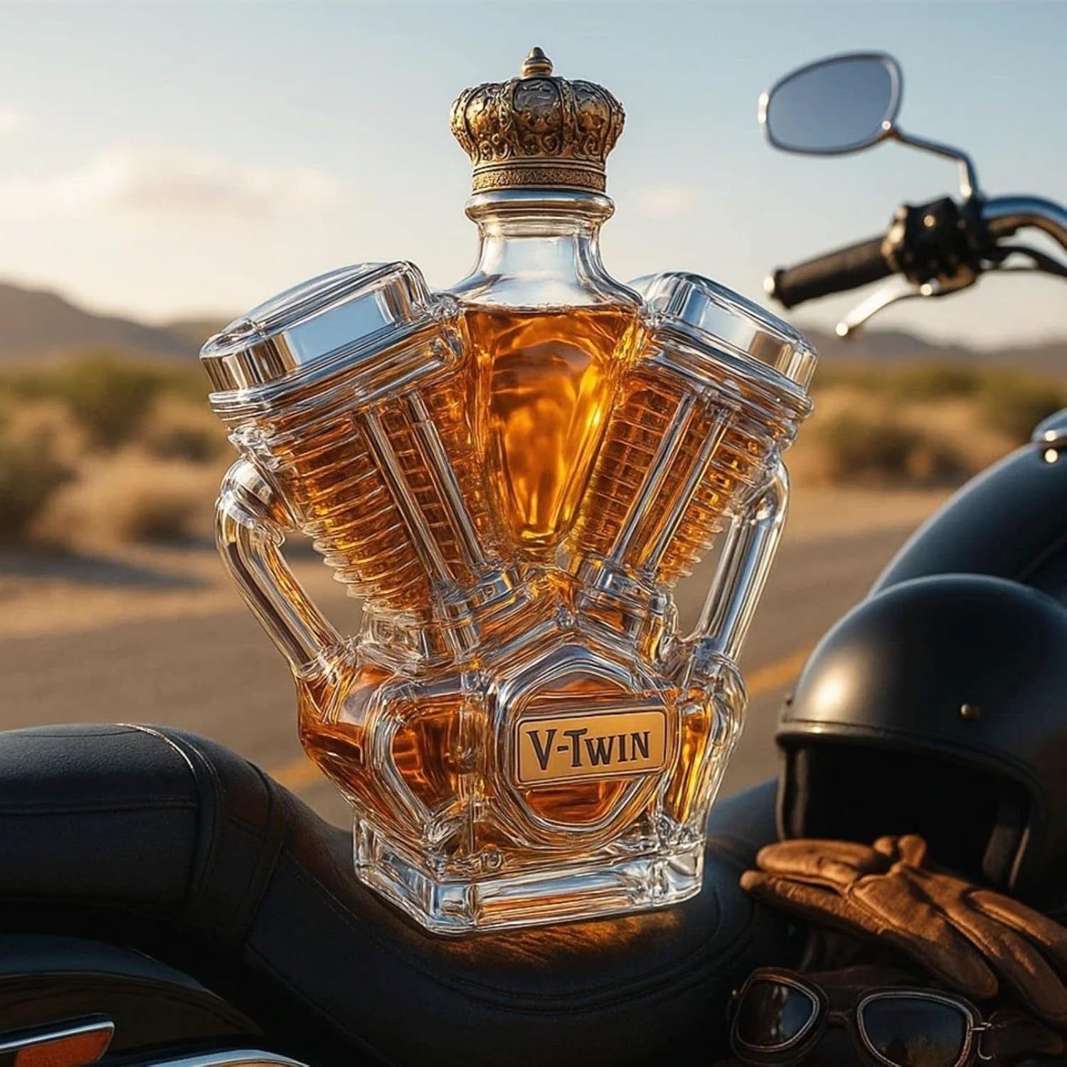 Whiskey Flask - Edition V8.