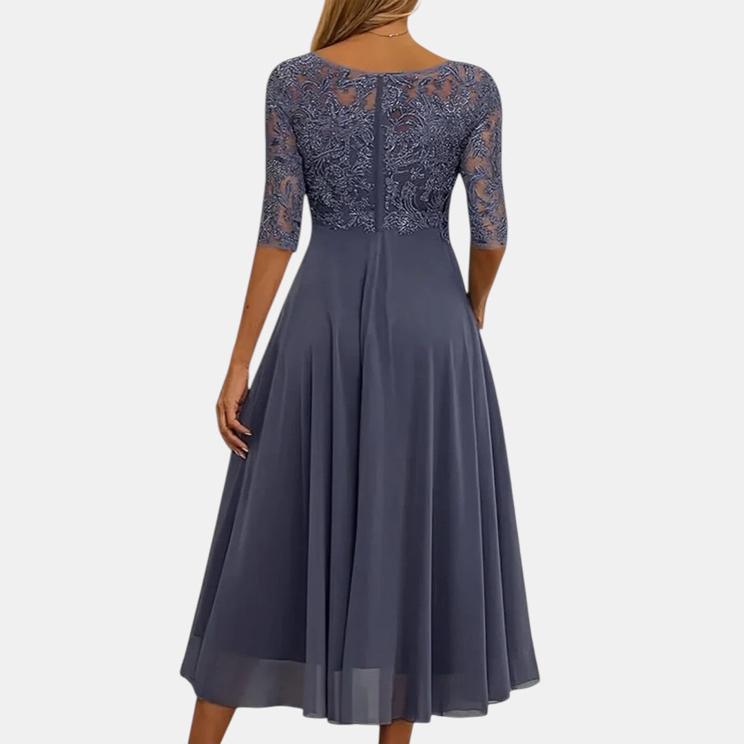 Rondae™ | Elegant Lace Dress