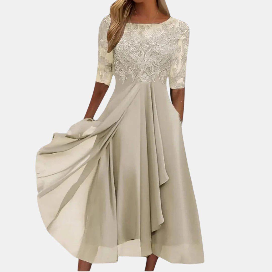 Rondae™ | Elegant Lace Dress