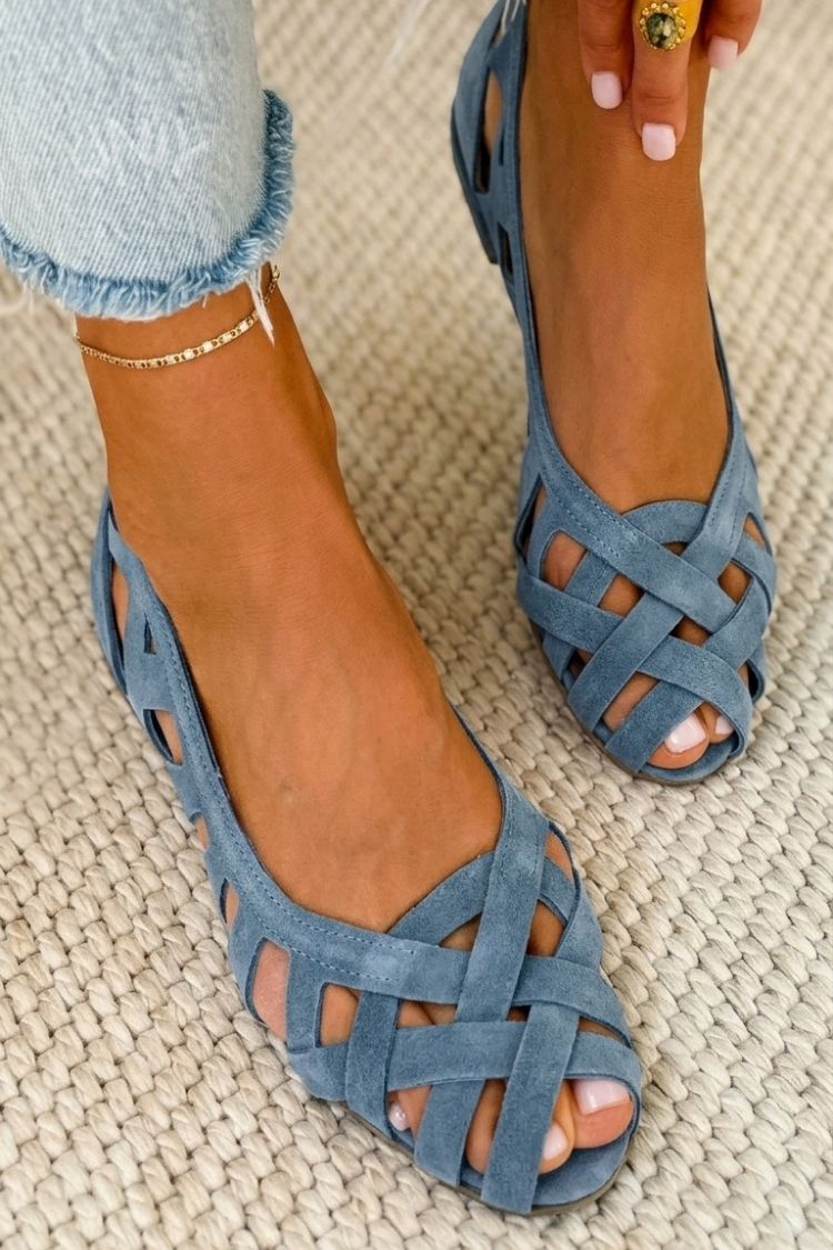 Catherine | Woven Summer Sandals