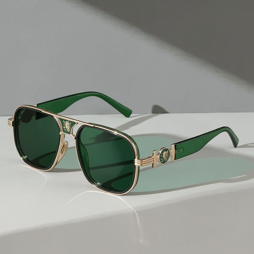 Bridget - Bold Metal Frame Sunglasses