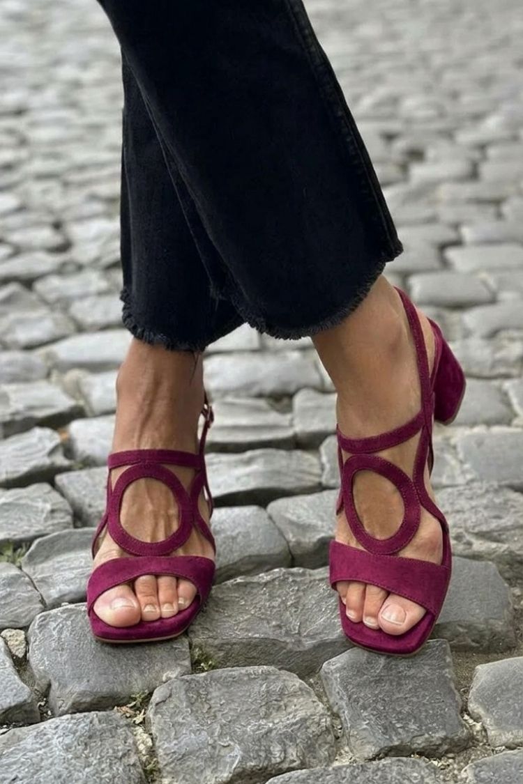Emma | Summer Vivacious Sandals