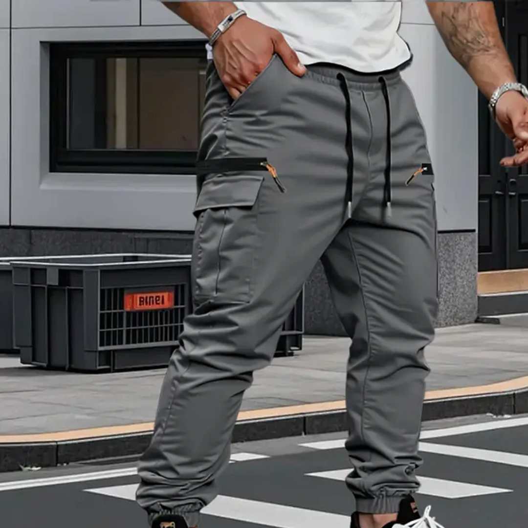 Beeckhoven™ | Men’s Cargo Stretch Joggers