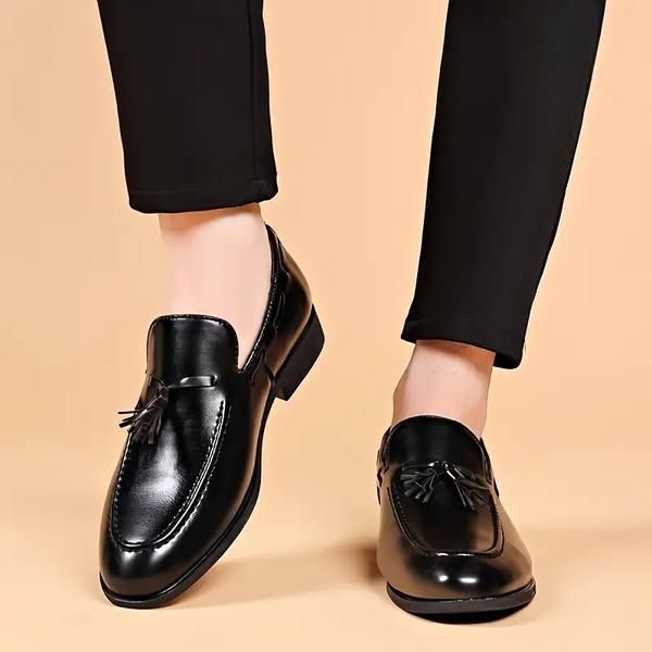 Edward™ – Premium Orthopedic Leather Loafers