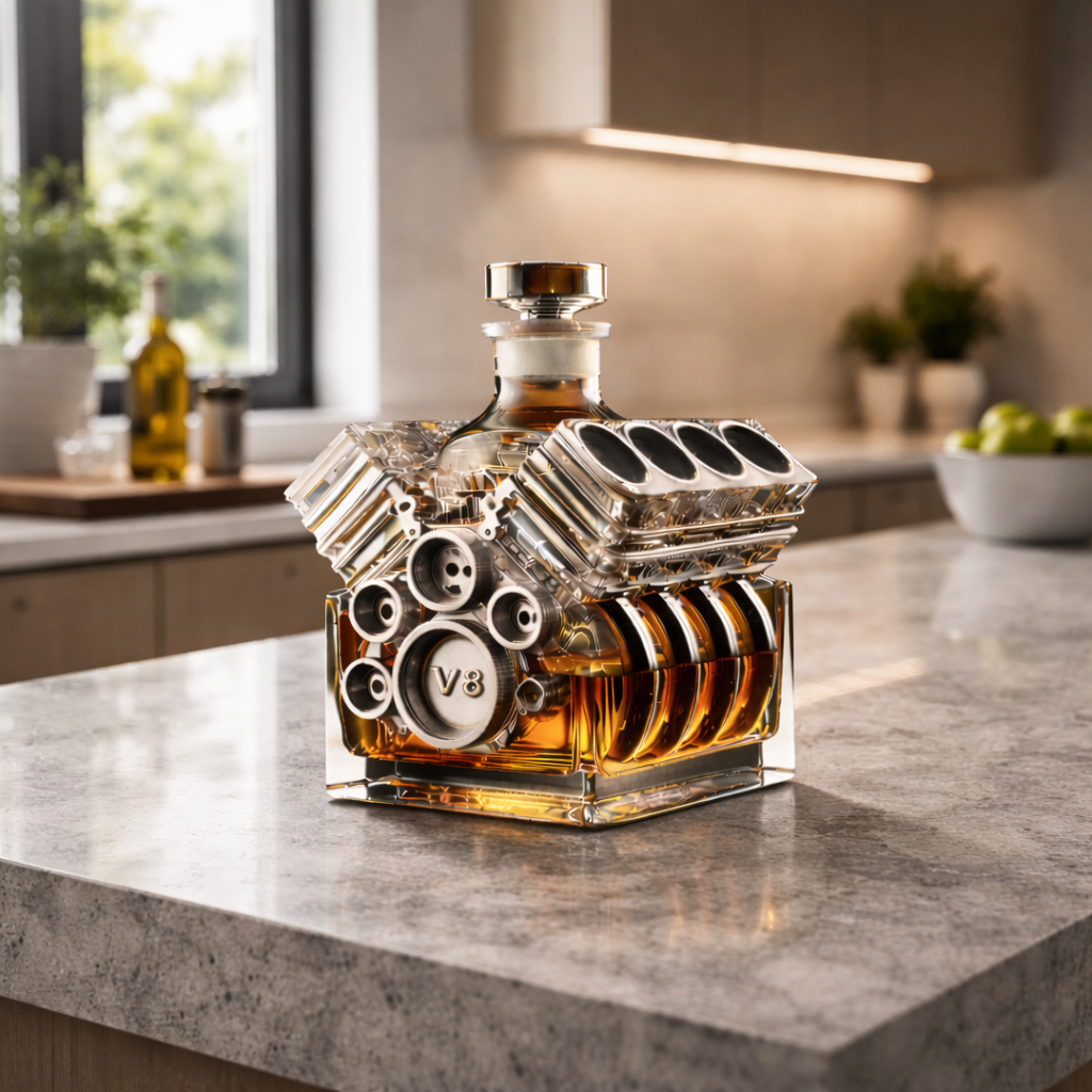 Whisky Bottle - Motor Edition.