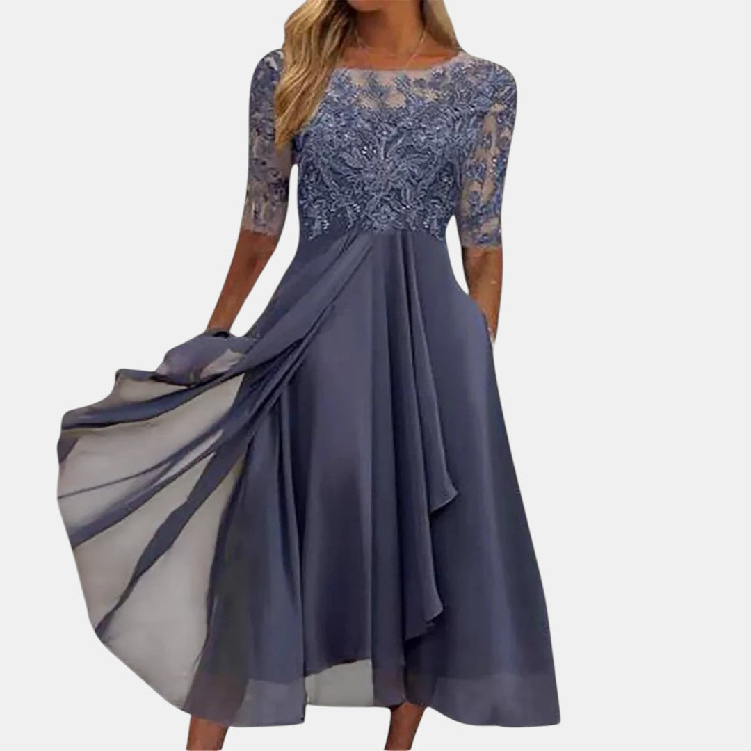 Rondae™ | Elegant Lace Dress