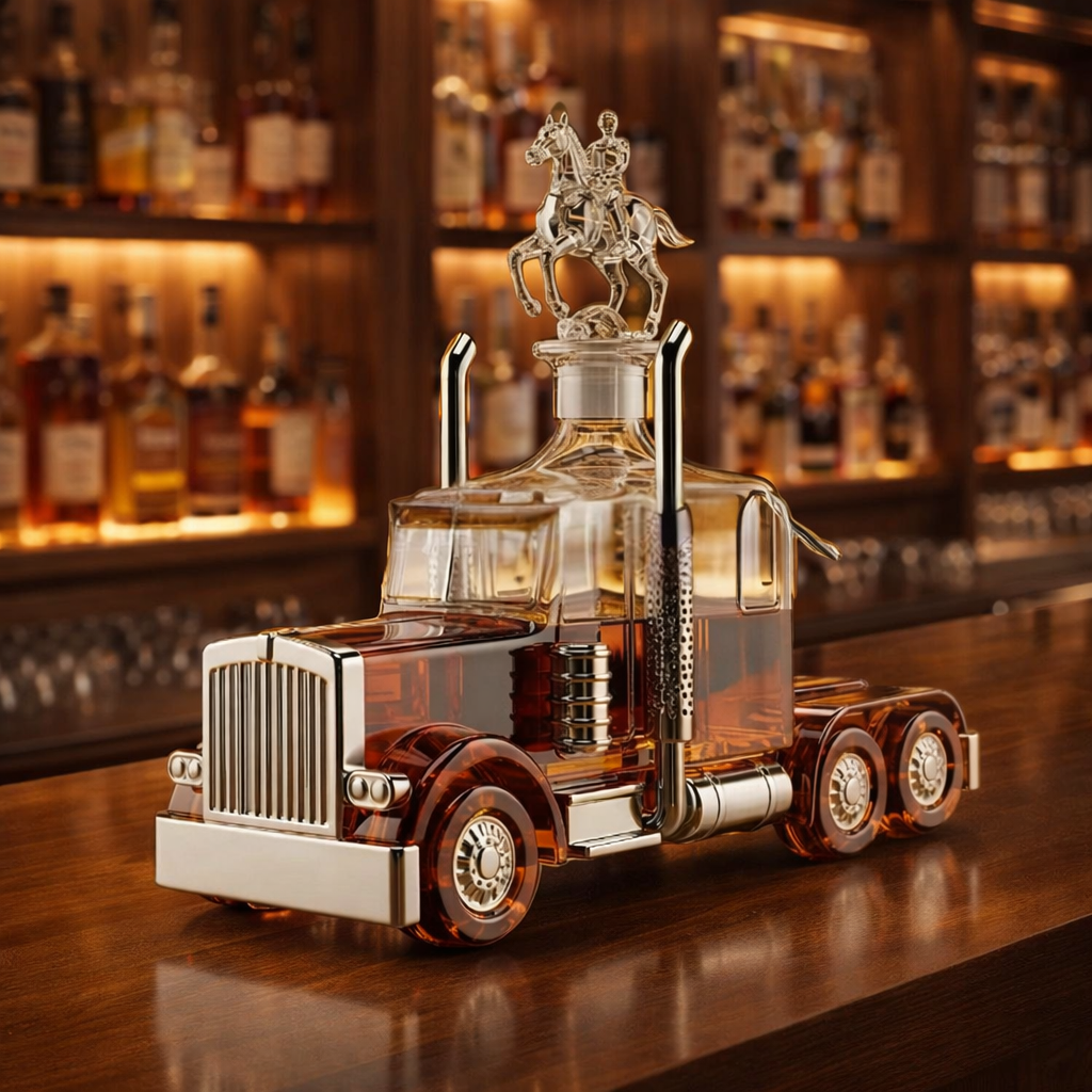 Whiskey Bottle - Truck Edition.