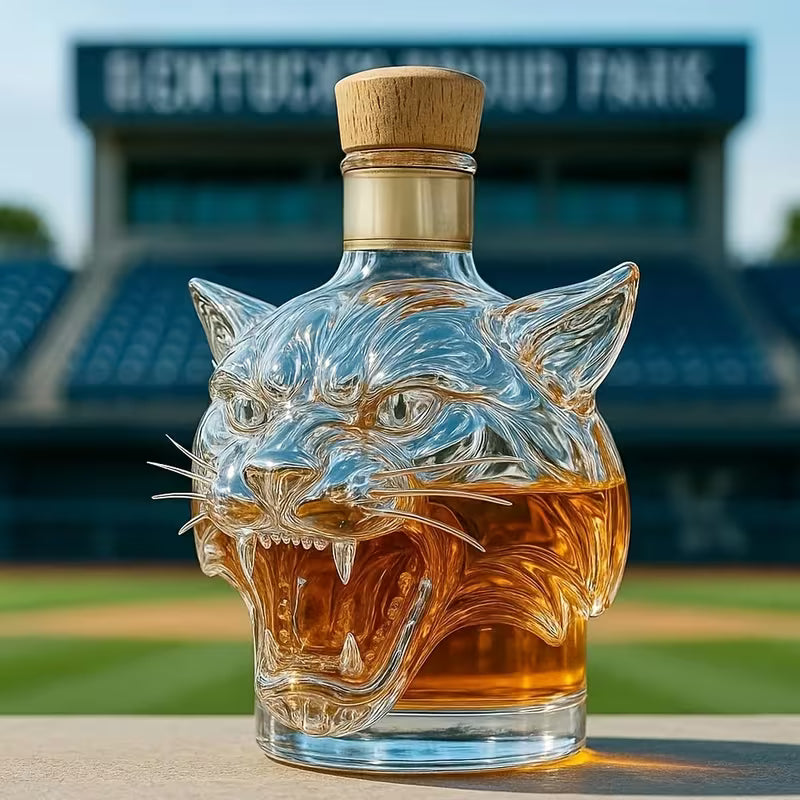 Whiskey Bottle - Tiger Edition.