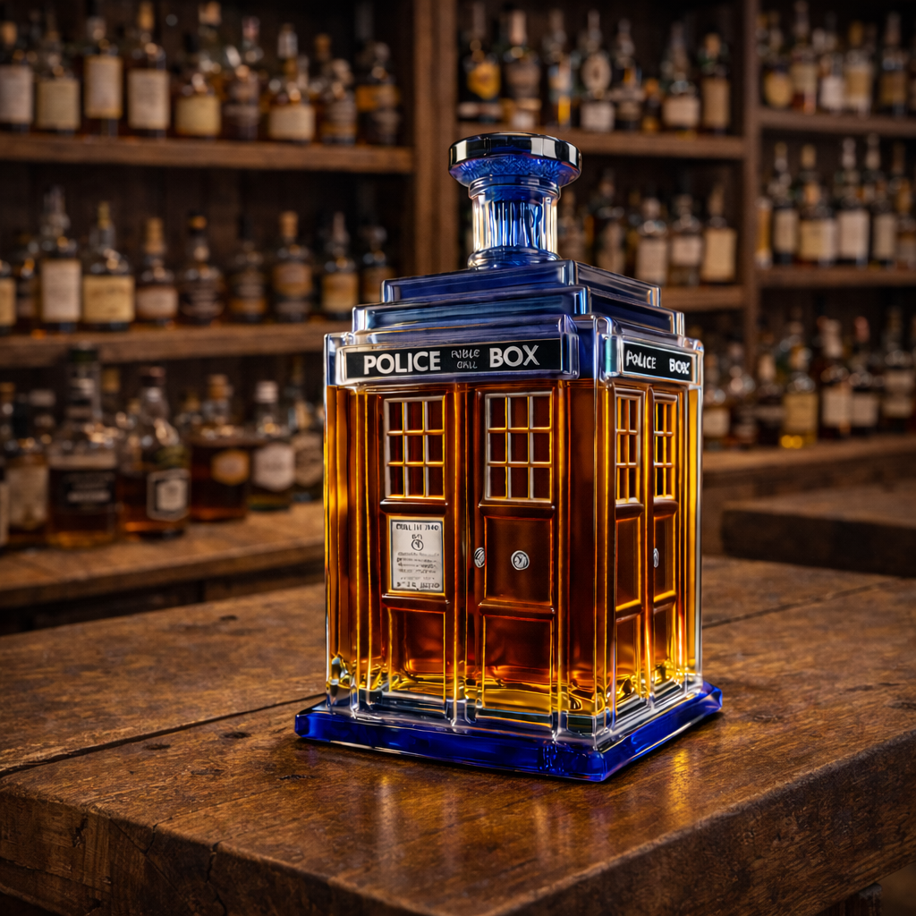 Whiskey Bottle - Team Edition.