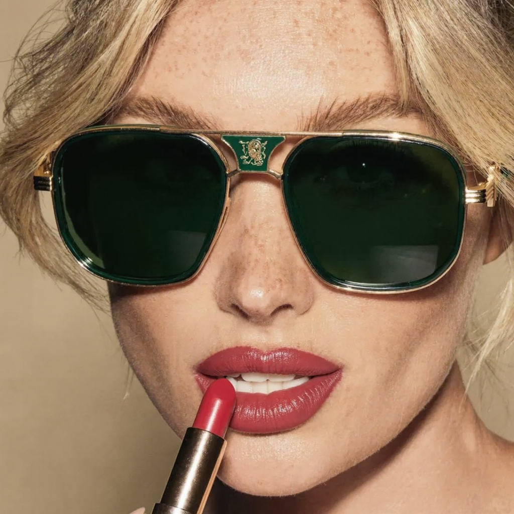 Bridget - Bold Metal Frame Sunglasses