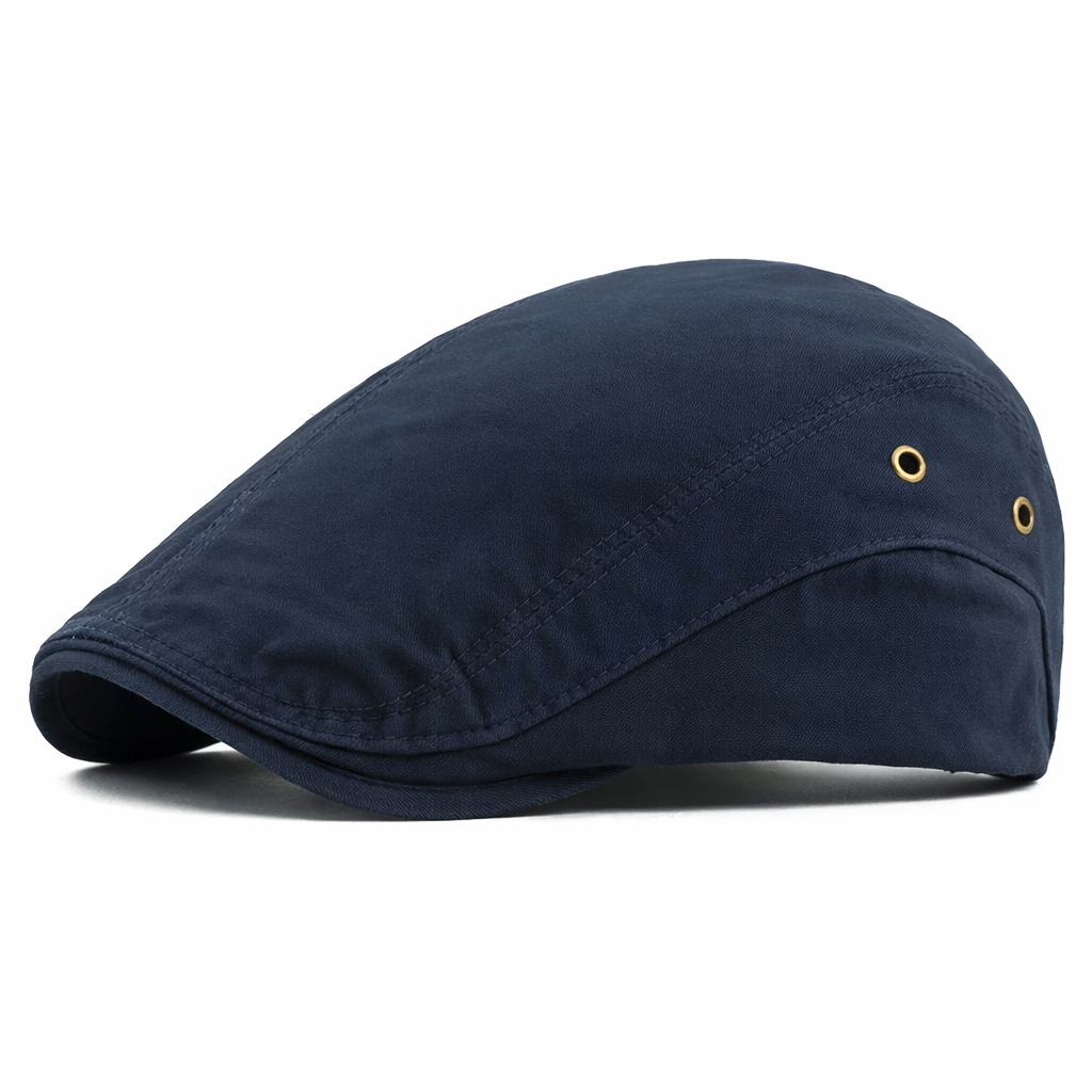 Alden Cotton Flat Cap