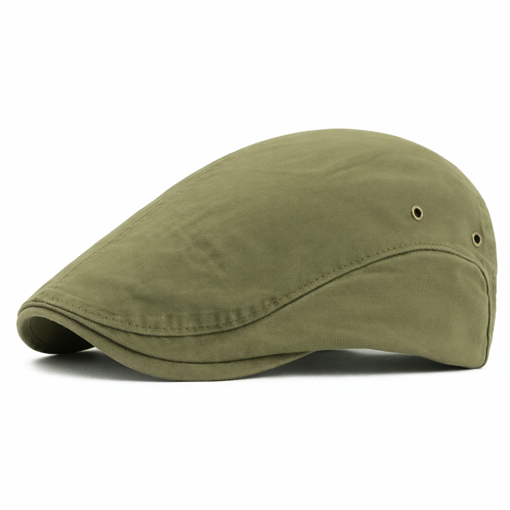 Alden Cotton Flat Cap
