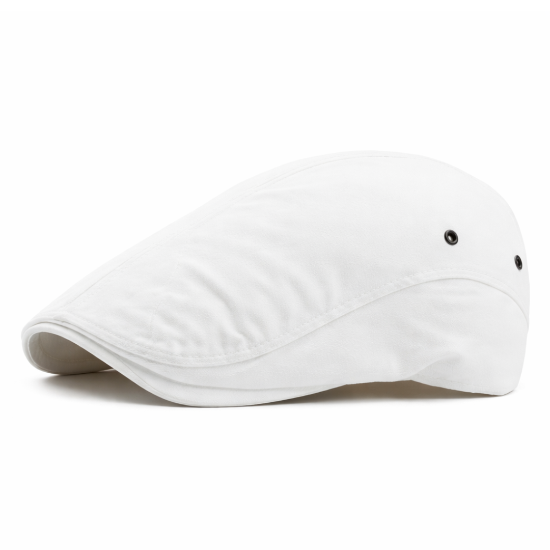 Alden Cotton Flat Cap