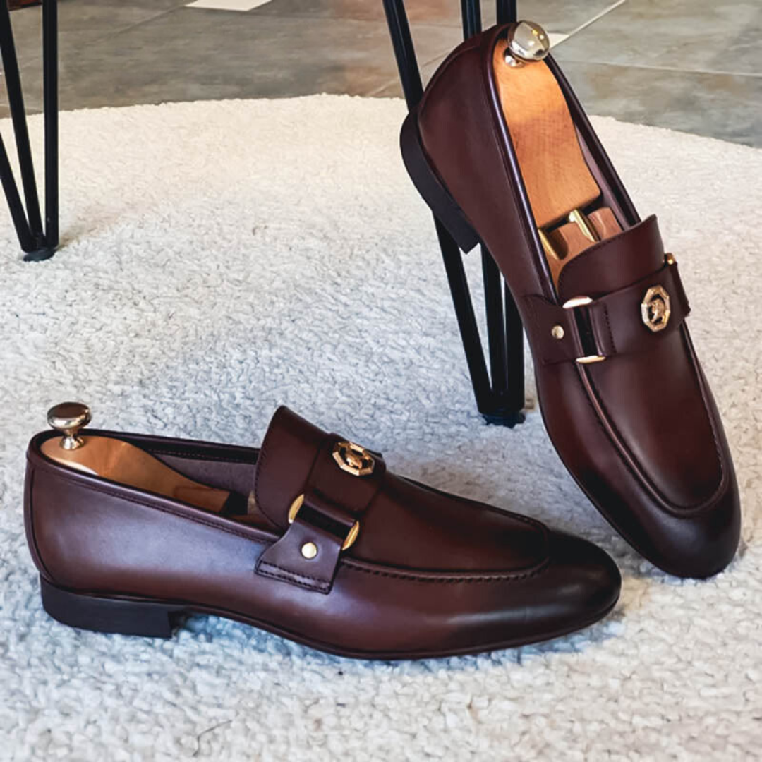 Bernard™ | Classic Leather Oxfords