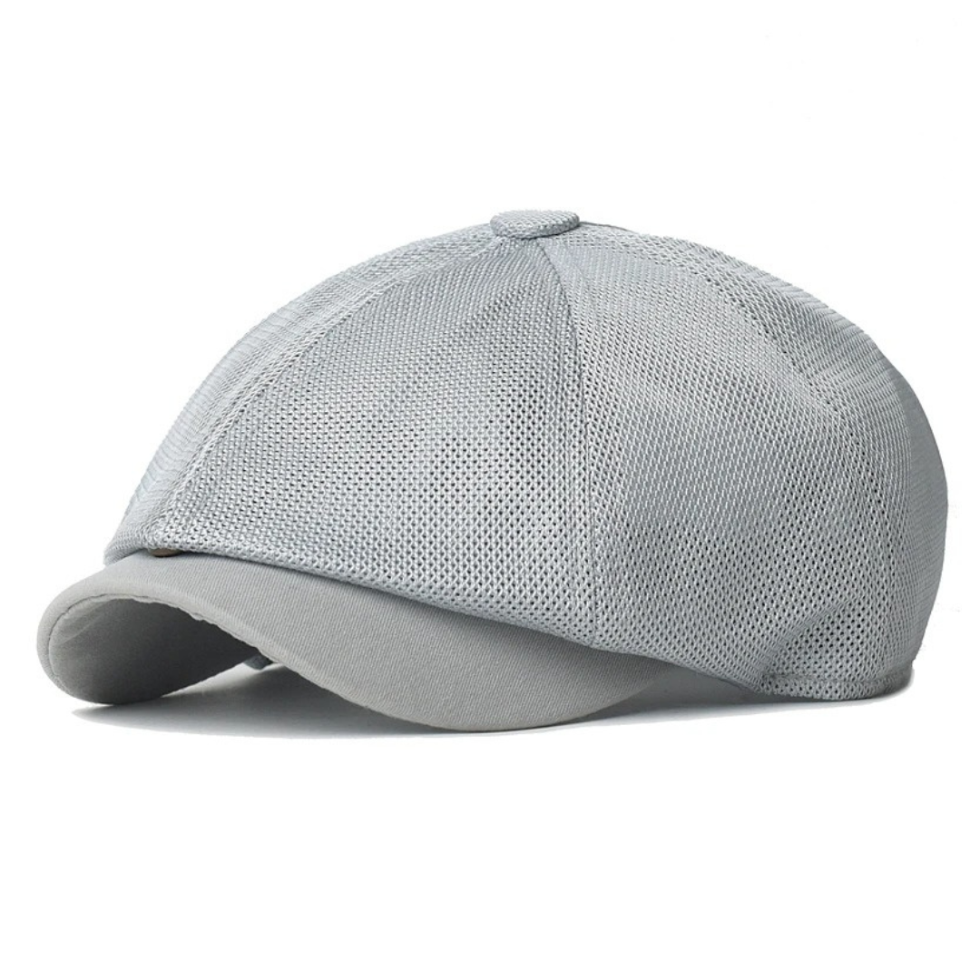 Bexley Mesh Newsboy Cap