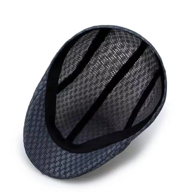 Brighton Mesh Flat Cap
