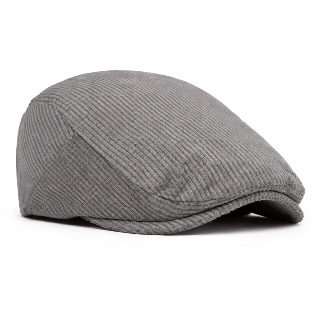 Brimmer Corduroy Flat Cap