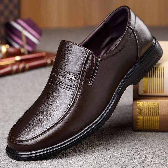 Ethan | Classic Leather Moccasins