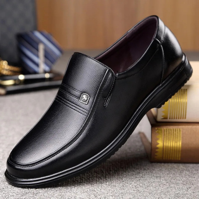 Ethan | Classic Leather Moccasins