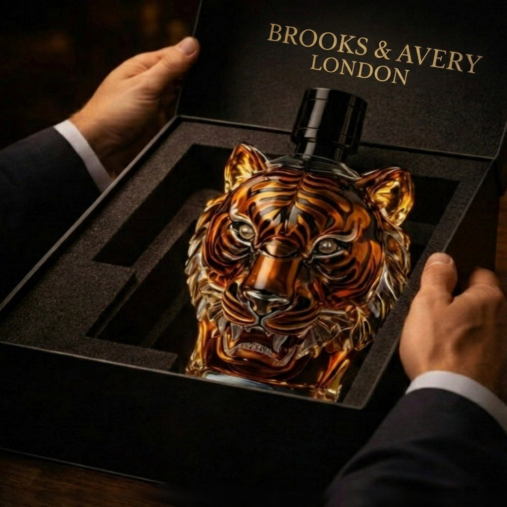 Whiskey Bottle - Tiger Edition.