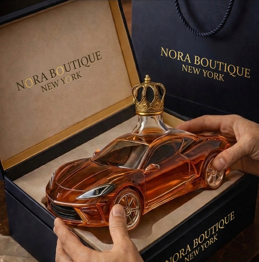 Whisky Bottle - Corvette Edition.
